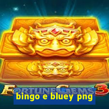 bingo e bluey png